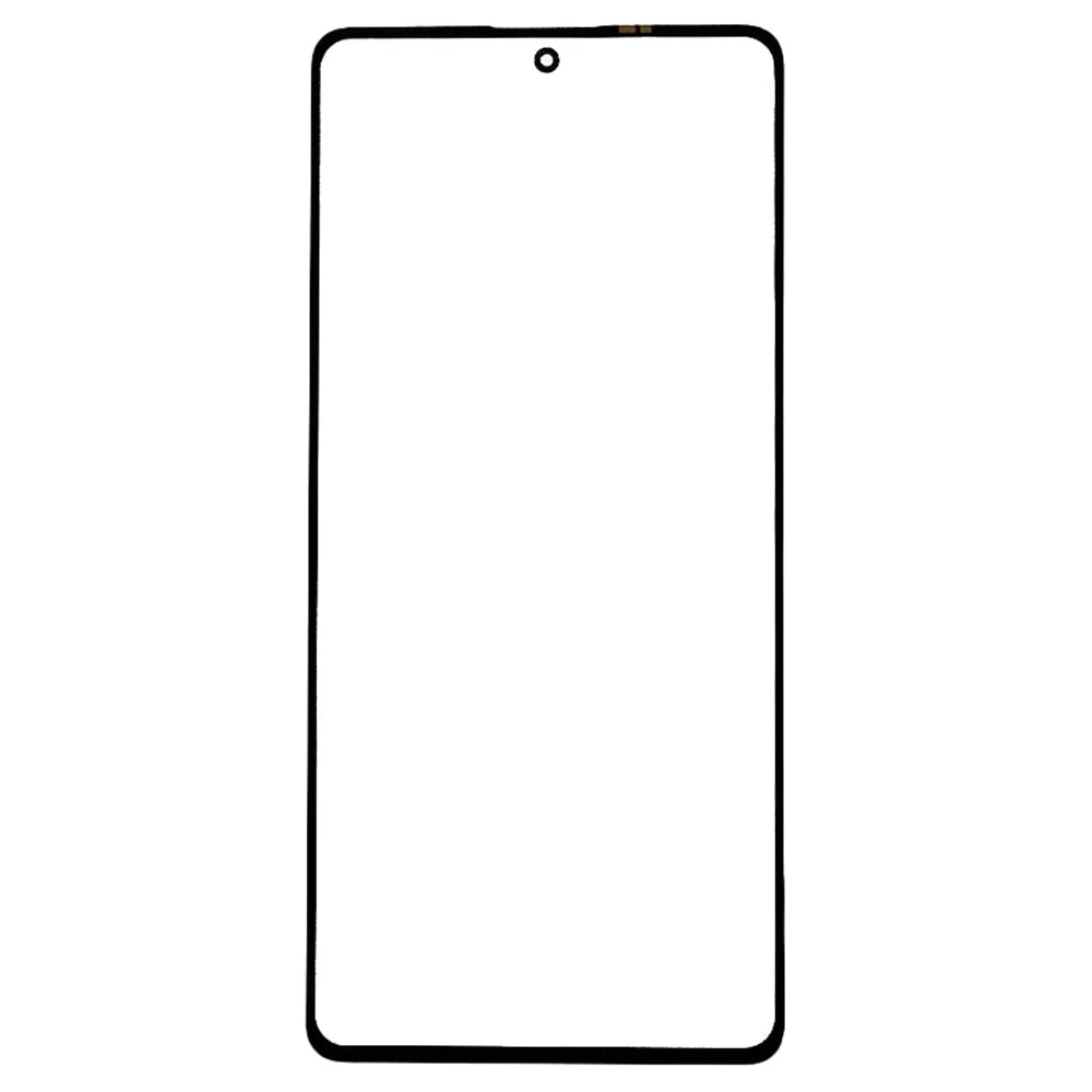 For Xiaomi Redmi Note 12 Pro+ 5G / Note 12 Pro 5G / Note 12 Discovery (Note 12 Explorer 5G) Front Screen Glass Lens + OCA Adhesive Replacement Parts (without Logo) - 1