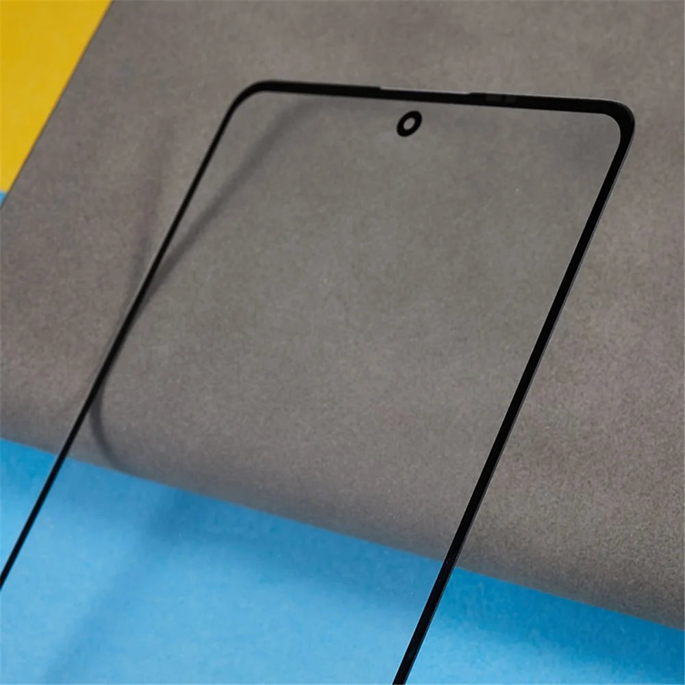 For Xiaomi Redmi Note 12 Pro+ 5G / Note 12 Pro 5G / Note 12 Discovery (Note 12 Explorer 5G) Front Screen Glass Lens + OCA Adhesive Replacement Parts (without Logo) - 3