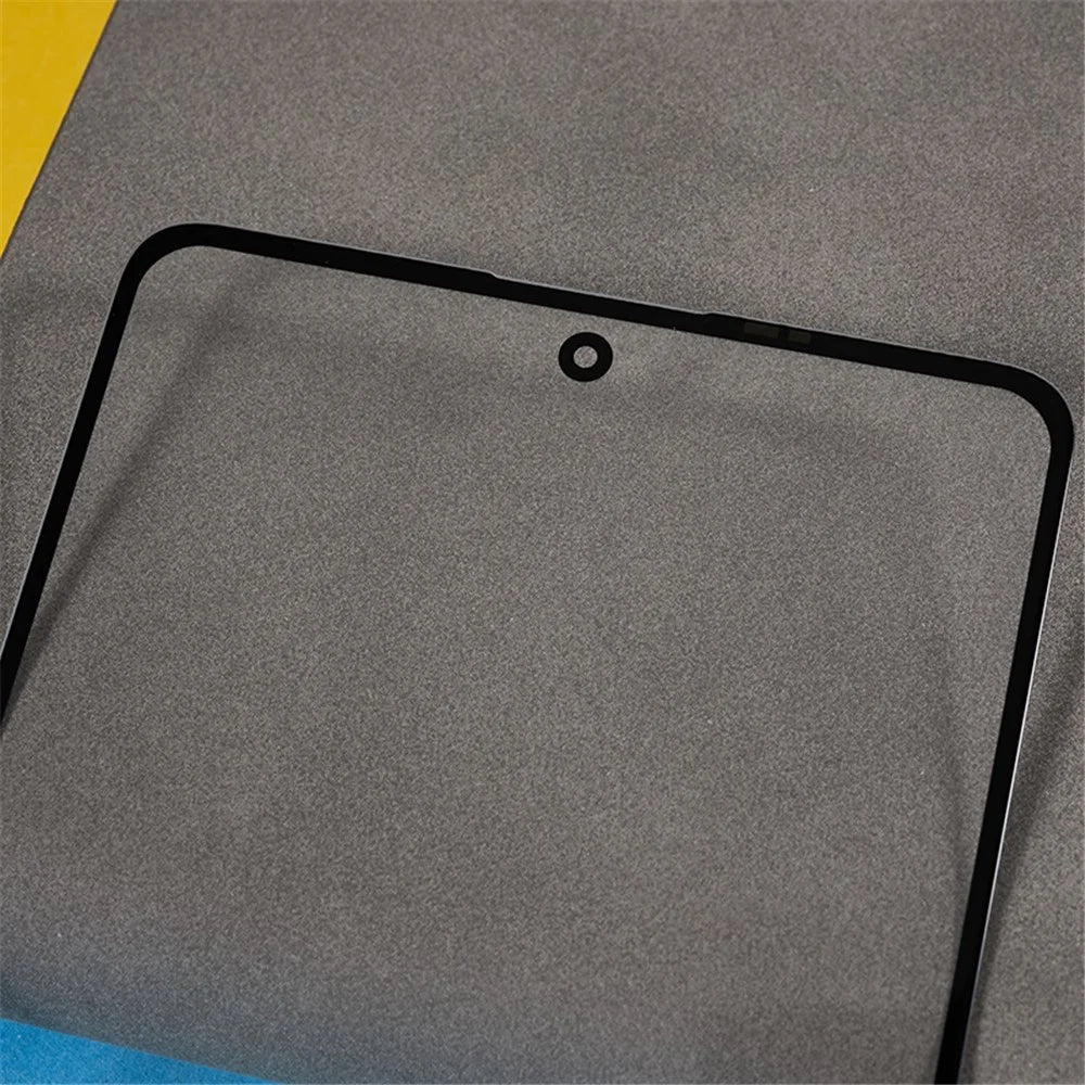 For Xiaomi Redmi Note 12 Pro+ 5G / Note 12 Pro 5G / Note 12 Discovery (Note 12 Explorer 5G) Front Screen Glass Lens + OCA Adhesive Replacement Parts (without Logo) - 4
