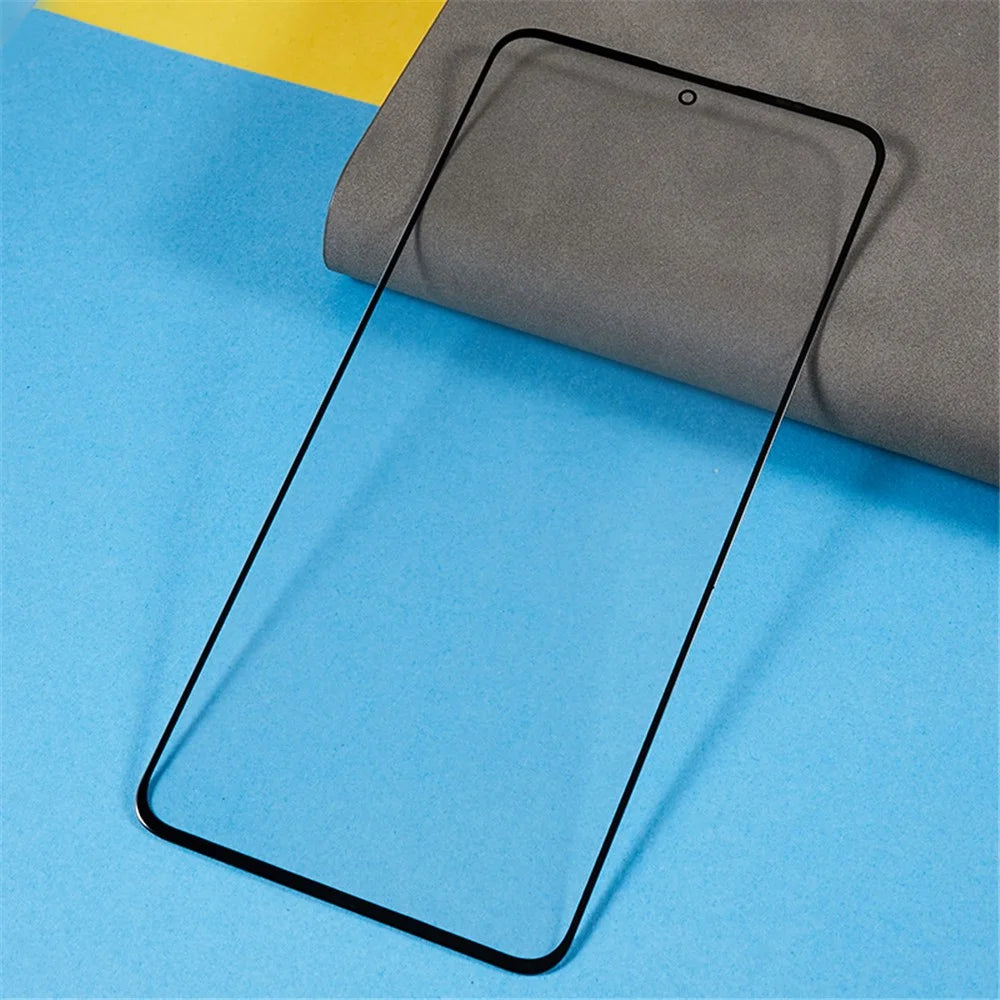 For Xiaomi Redmi K60 Pro 5G / K60 5G / K60E 5G Front Screen Glass Lens + OCA Adhesive Replacement Parts (without Logo) - 2