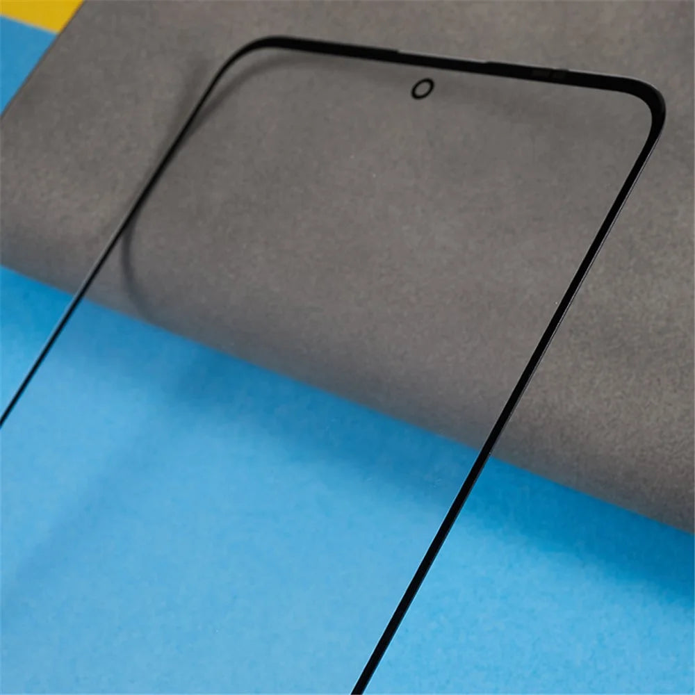 For Xiaomi Redmi K60 Pro 5G / K60 5G / K60E 5G Front Screen Glass Lens + OCA Adhesive Replacement Parts (without Logo) - 3