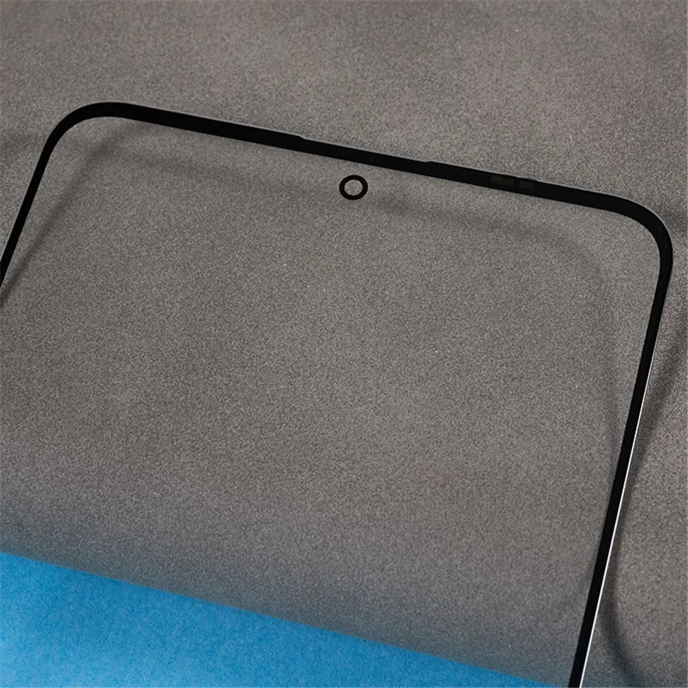 For Xiaomi Redmi K60 Pro 5G / K60 5G / K60E 5G Front Screen Glass Lens + OCA Adhesive Replacement Parts (without Logo) - 4