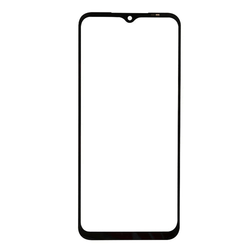 For Samsung Galaxy A14 4G A145 Front Screen Glass Lens + OCA Adhesive Replacement Parts (without Logo) - 1