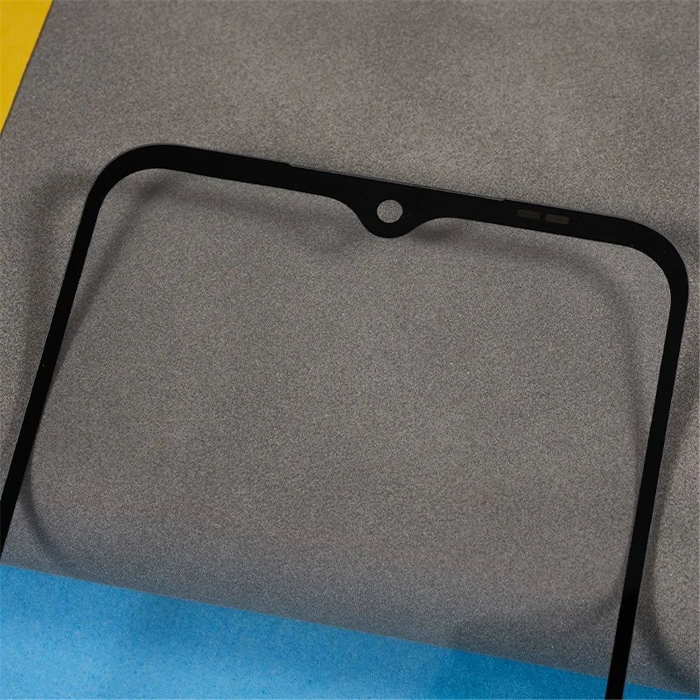 For Samsung Galaxy A14 4G A145 Front Screen Glass Lens + OCA Adhesive Replacement Parts (without Logo) - 3
