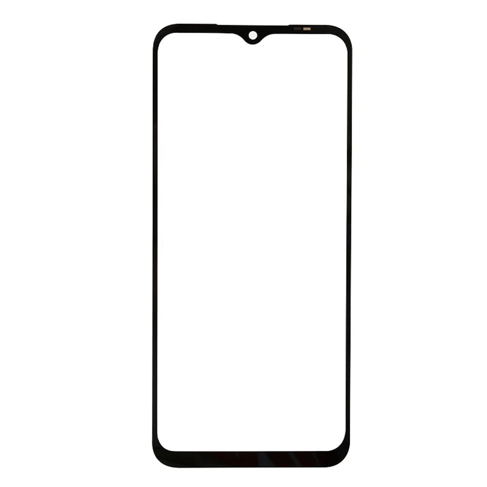 For Samsung Galaxy A14 5G A146 Front Screen Glass Lens + OCA Adhesive Replacement Parts (without Logo) - 1