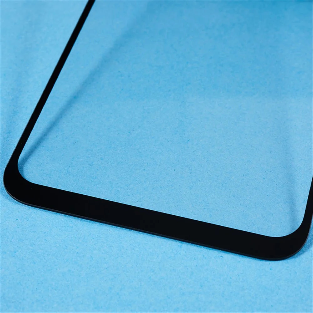For Samsung Galaxy A14 5G A146 Front Screen Glass Lens + OCA Adhesive Replacement Parts (without Logo) - 4