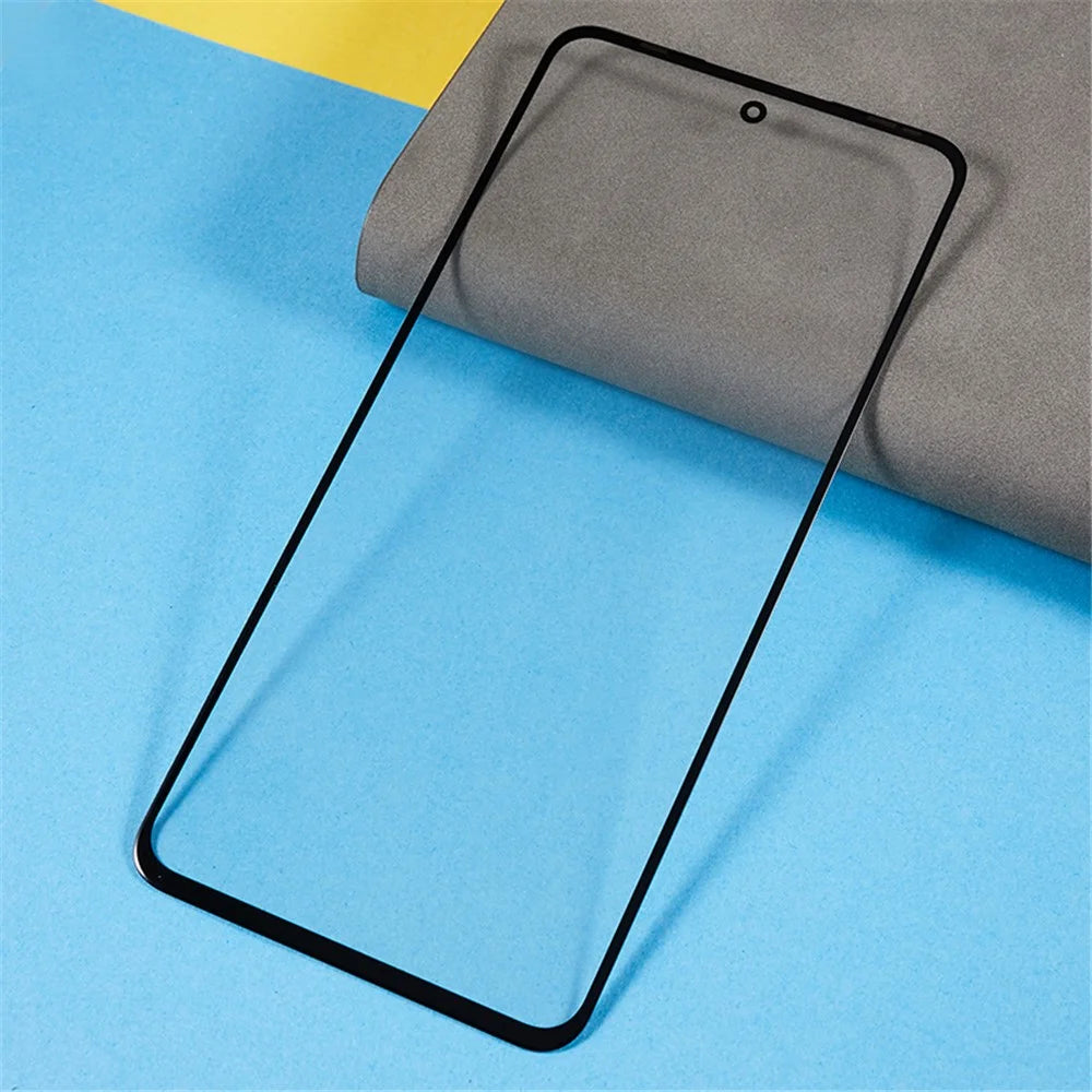 For Xiaomi 12 Lite 5G Front Screen Glass Lens + OCA Adhesive Replacement Parts (without Logo) - 2