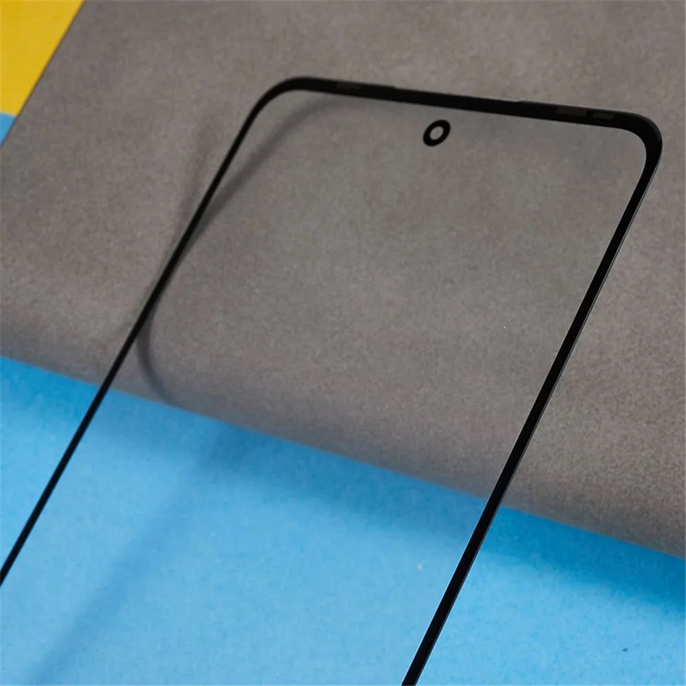 For Xiaomi 12 Lite 5G Front Screen Glass Lens + OCA Adhesive Replacement Parts (without Logo) - 3