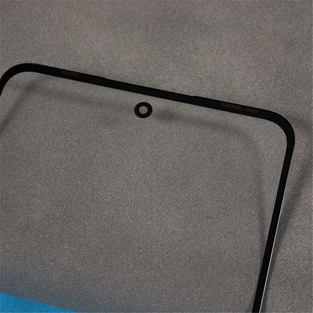 For Xiaomi 12 Lite 5G Front Screen Glass Lens + OCA Adhesive Replacement Parts (without Logo) - 4