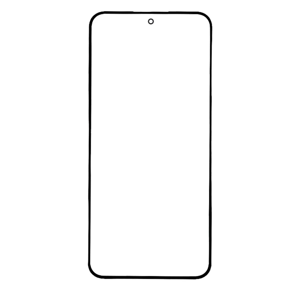 For Xiaomi 13 5G Front Screen Glass Lens + OCA Adhesive Replacement Parts (without Logo) - 1