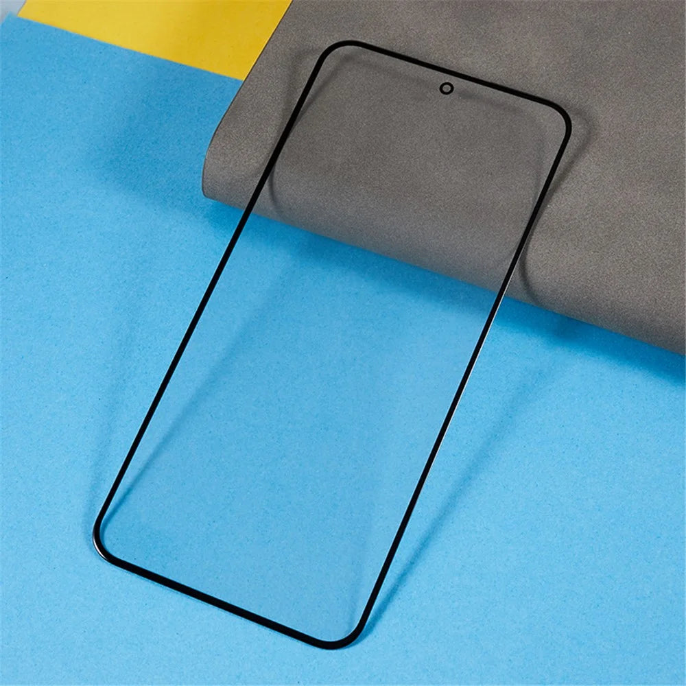 For Xiaomi 13 5G Front Screen Glass Lens + OCA Adhesive Replacement Parts (without Logo) - 2