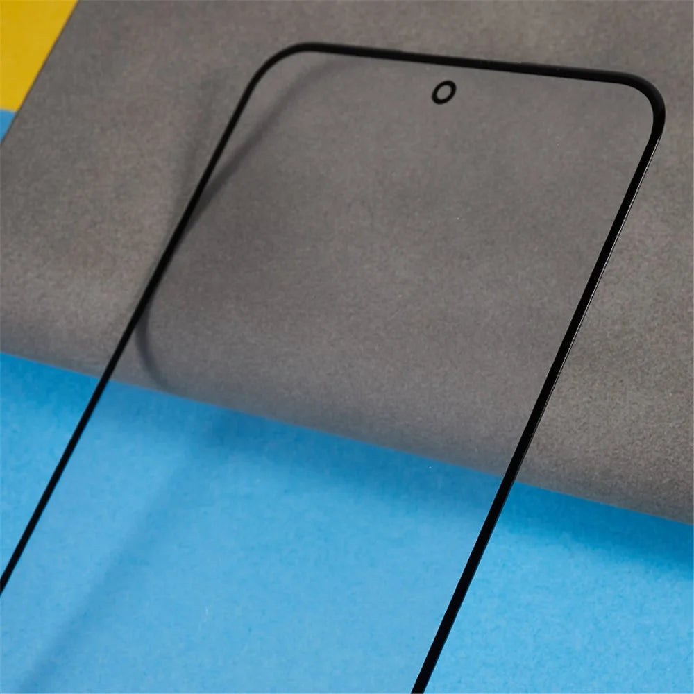 For Xiaomi 13 5G Front Screen Glass Lens + OCA Adhesive Replacement Parts (without Logo) - 3