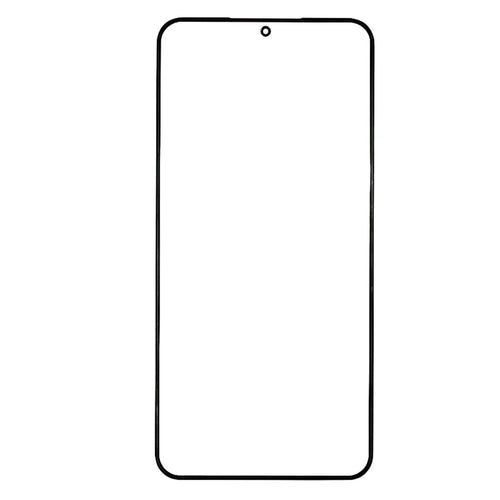 For Samsung Galaxy S23 S911 Front Screen Glass Lens + OCA Adhesive Replacement Parts (without Logo) - 1