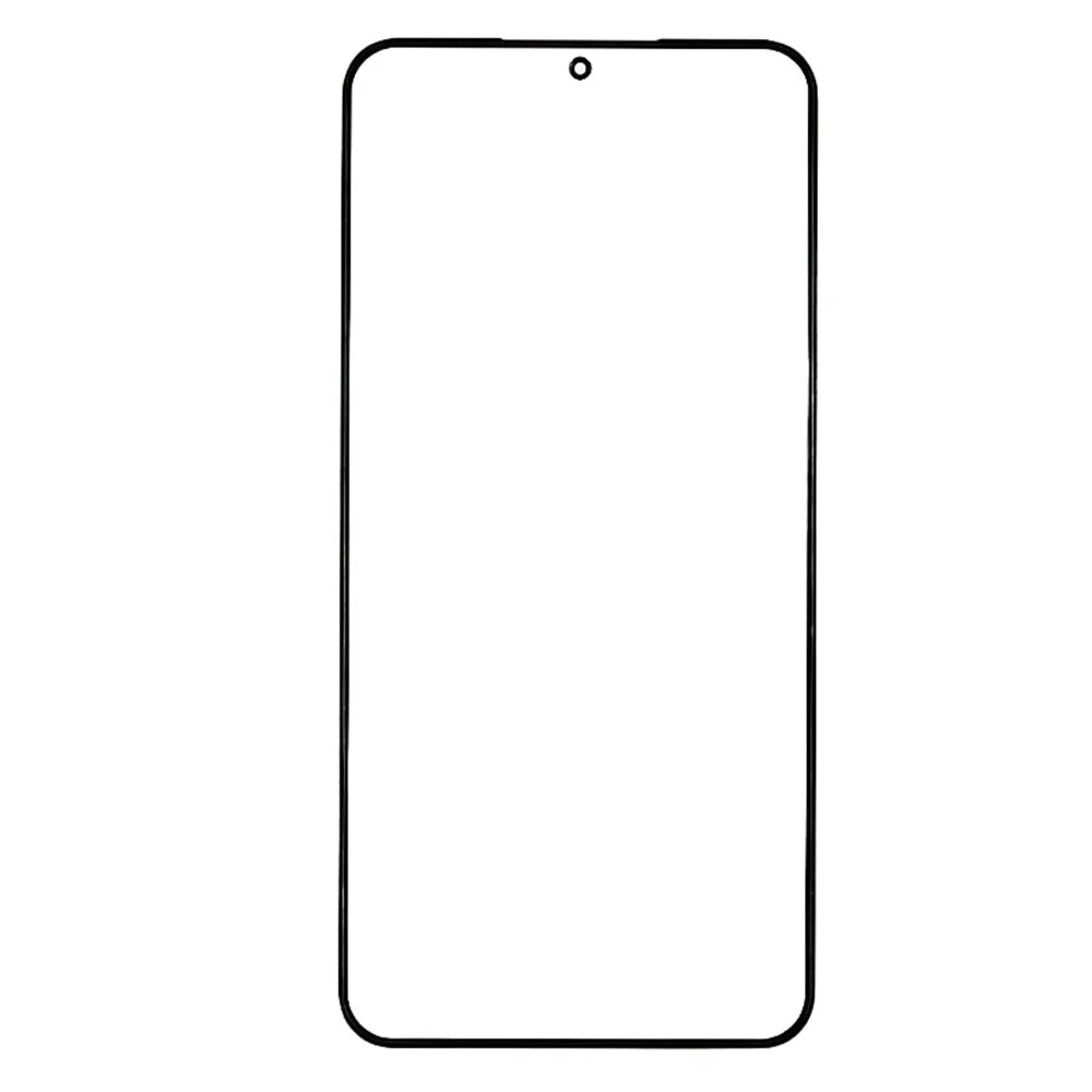 For Samsung Galaxy S23+ S916 Front Screen Glass Lens + OCA Adhesive Replacement Parts (without Logo) - 1