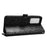 Phone Case for Blackview A85 Wallet Phone Case Dot Pattern Imprinted Leather Cover Shockproof Stand Phone Shell - Black - 3