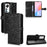 Phone Case for Blackview A85 Wallet Phone Case Dot Pattern Imprinted Leather Cover Shockproof Stand Phone Shell - Black - 7