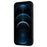 For iPhone 12 Pro Max 6.7 inch Matte Shell, TPU Cover Mobile Phone Case with Ring Holder Kickstand - Silver - 2