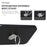 For iPhone 12 Pro Max 6.7 inch Matte Shell, TPU Cover Mobile Phone Case with Ring Holder Kickstand - Silver - 4