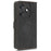 For TECNO Spark 10C RFID Blocking Wallet Cover Phone Stand Case PU Leather Shell with Strap - Black - 6