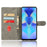 For TECNO Spark 10 Pro KI7 Mobile Phone Cover Stand Case PU Leather RFID Blocking Wallet with Strap - Brown - 2