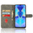 RFID Blocking Wallet Cover for TECNO Spark 10 , Phone Stand Anti-Scratch PU Leather Cell Phone Case with Strap - Blue - 2