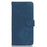 RFID Blocking Wallet Cover for TECNO Spark 10 , Phone Stand Anti-Scratch PU Leather Cell Phone Case with Strap - Blue - 5