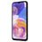 For Samsung Galaxy A52 4G / 5G / A52s 5G Ring Kickstand Matte TPU Case Cell Phone Protector Cover - Black - 2