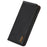 KHAZNEH For Nokia G22 Flip Stand Phone Case RFID Blocking Wallet Genuine Cow Leather Phone Cover - Black - 5