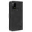 For Vodafone Smart T23 Wallet Phone Case Multiple Card Slots Phone Shell Leather Flip Cover with Stand - Black - 7
