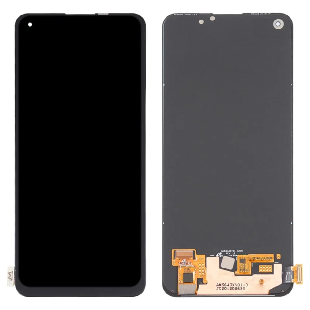 For Oppo A94 CPH2203 Grade S OEM AMOLED Screen and Digitizer Assembly Repair Part (without Logo) - 1