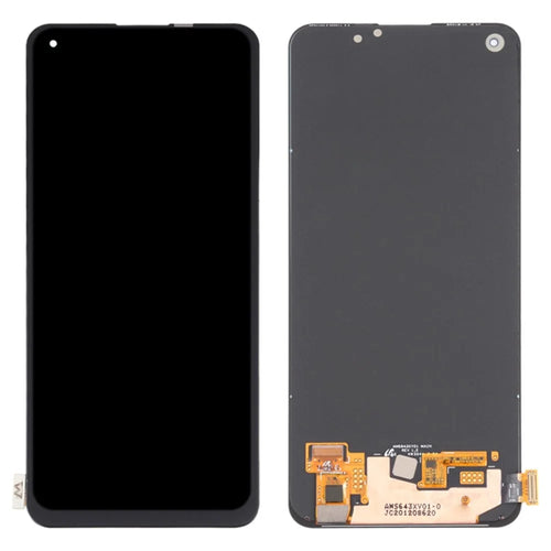 For Oppo A94 CPH2203 Grade S OEM AMOLED Screen and Digitizer Assembly Repair Part (without Logo) - 1