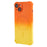 Magnetic TPU Case for iPhone 13 , Glass Lens Protector Gradient Dual Color Phone Cover - Orange + Yellow - 3