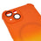 Magnetic TPU Case for iPhone 13 , Glass Lens Protector Gradient Dual Color Phone Cover - Orange + Yellow - 6