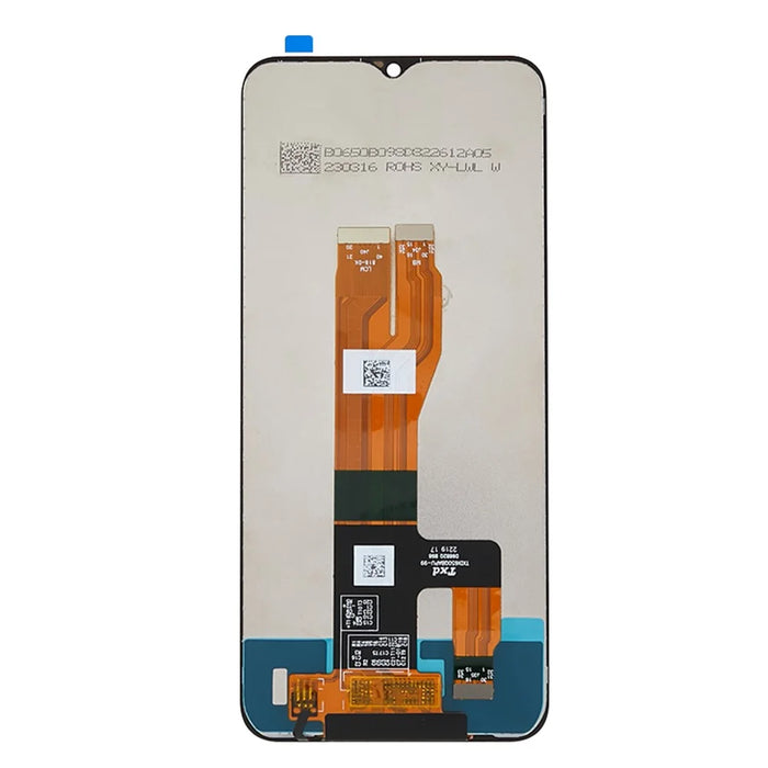 For Realme C30 4G / C33 4G / Narzo 50i Prime 4G Grade C LCD Screen and Digitizer Assembly Part (without Logo) - 3