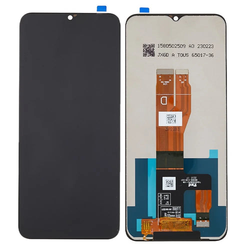 For Realme C30s 4G Grade C LCD Screen and Digitizer Assembly Part (without Logo) - 1