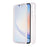 For Samsung Galaxy A34 5G TPU Frame + Acrylic Back + PET Front Cover Clear Phone Case Full Protection Cover - 1
