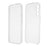 For Samsung Galaxy A34 5G TPU Frame + Acrylic Back + PET Front Cover Clear Phone Case Full Protection Cover - 2