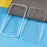 For Samsung Galaxy A34 5G TPU Frame + Acrylic Back + PET Front Cover Clear Phone Case Full Protection Cover - 3