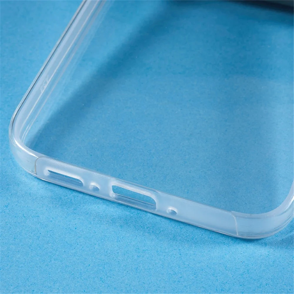 For Samsung Galaxy A54 5G Full Protection Anti-drop Shell TPU Frame + Acrylic Back + PET Front Cover Clear Phone Case - 7
