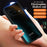 For vivo X Fold Hard PC Phone Case Anti-Drop Phone Shell Cover with Screen Protector - Black - 2