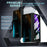 Hard PC Phone Case for Samsung Galaxy Z Fold2 5G Anti-Drop Protective Phone Shell Cover with Screen Film - Black - 3