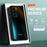 Hard PC Phone Case for Samsung Galaxy Z Fold2 5G Anti-Drop Protective Phone Shell Cover with Screen Film - Black - 4