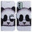 For Nokia G22 Pattern Printing Phone Case PU Leather Wallet Stand Shockproof Cover Shell - Panda - 1