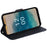 For Nokia G22 Pattern Printing Phone Case PU Leather Wallet Stand Shockproof Cover Shell - Panda - 3