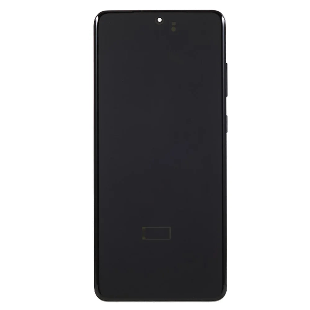 For Samsung Galaxy S20 Plus 4G G985 / S20 Plus 5G G986 Grade C OLED Screen and Digitizer Assembly + Frame (without Logo) - Black - 2
