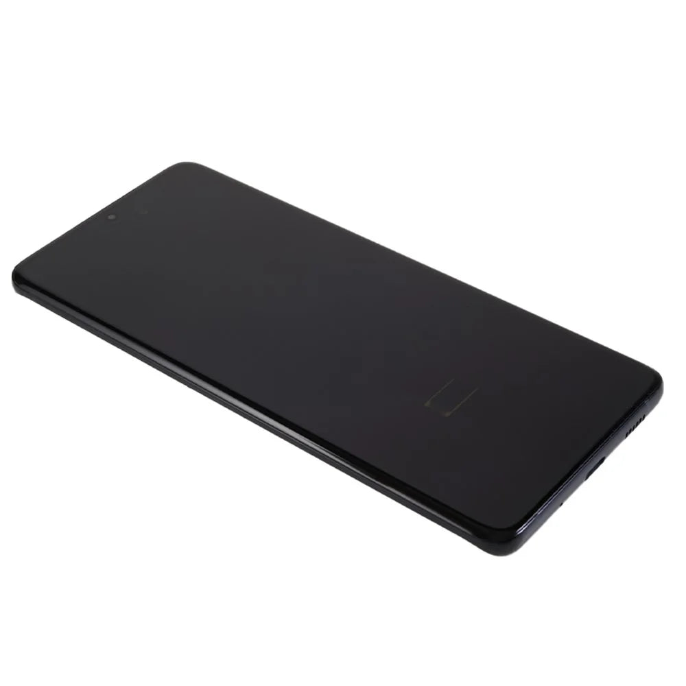 For Samsung Galaxy S20 Plus 4G G985 / S20 Plus 5G G986 Grade C OLED Screen and Digitizer Assembly + Frame (without Logo) - Black - 4