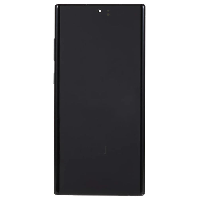 For Samsung Galaxy Note 10 Plus 4G N975 / 10 Plus 5G N976 Grade C OLED Screen and Digitizer Assembly + Frame (Without Logo) - Black - 2