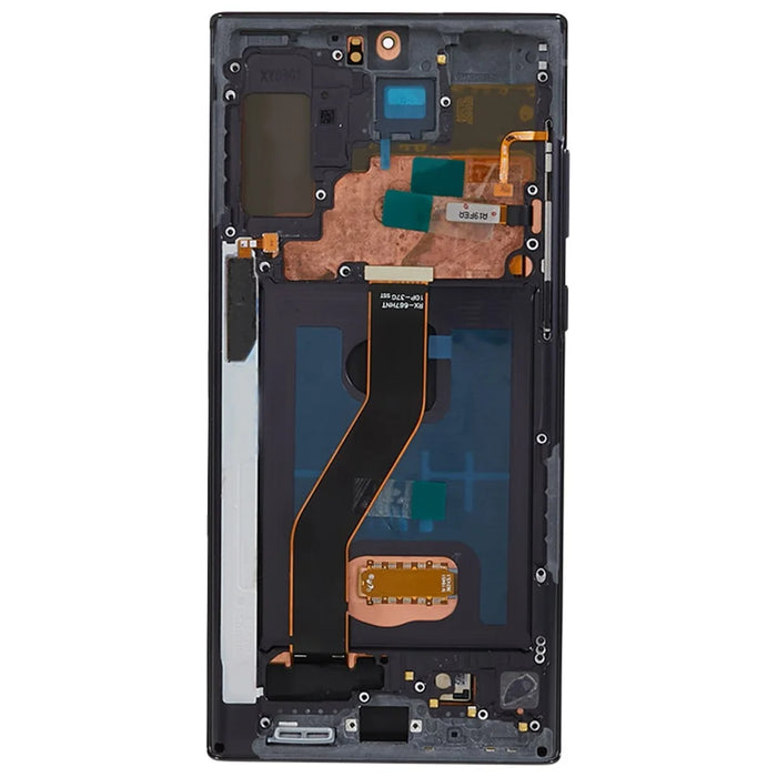 For Samsung Galaxy Note 10 Plus 4G N975 / 10 Plus 5G N976 Grade C OLED Screen and Digitizer Assembly + Frame (Without Logo) - Black - 3
