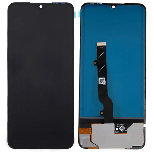 For Infinix Zero 20 4G X6821 Grade C LCD Screen and Digitizer Assembly Replacement Part (In-Cell Technology) (without Logo) - 1
