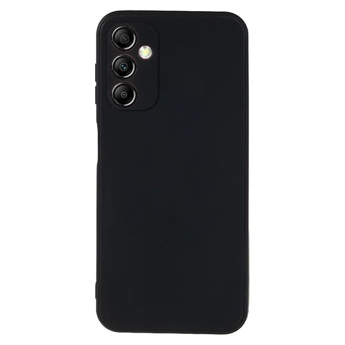 TPU Phone Case for Samsung Galaxy A14 5G / 4G , Straight Edge Design Precise Cutout Protective Cover - Black - 1